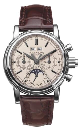 Best replica Patek Philippe Grand Complications Perpetual Calendar Split Seconds Chronograph 5004 watch 5004A-001